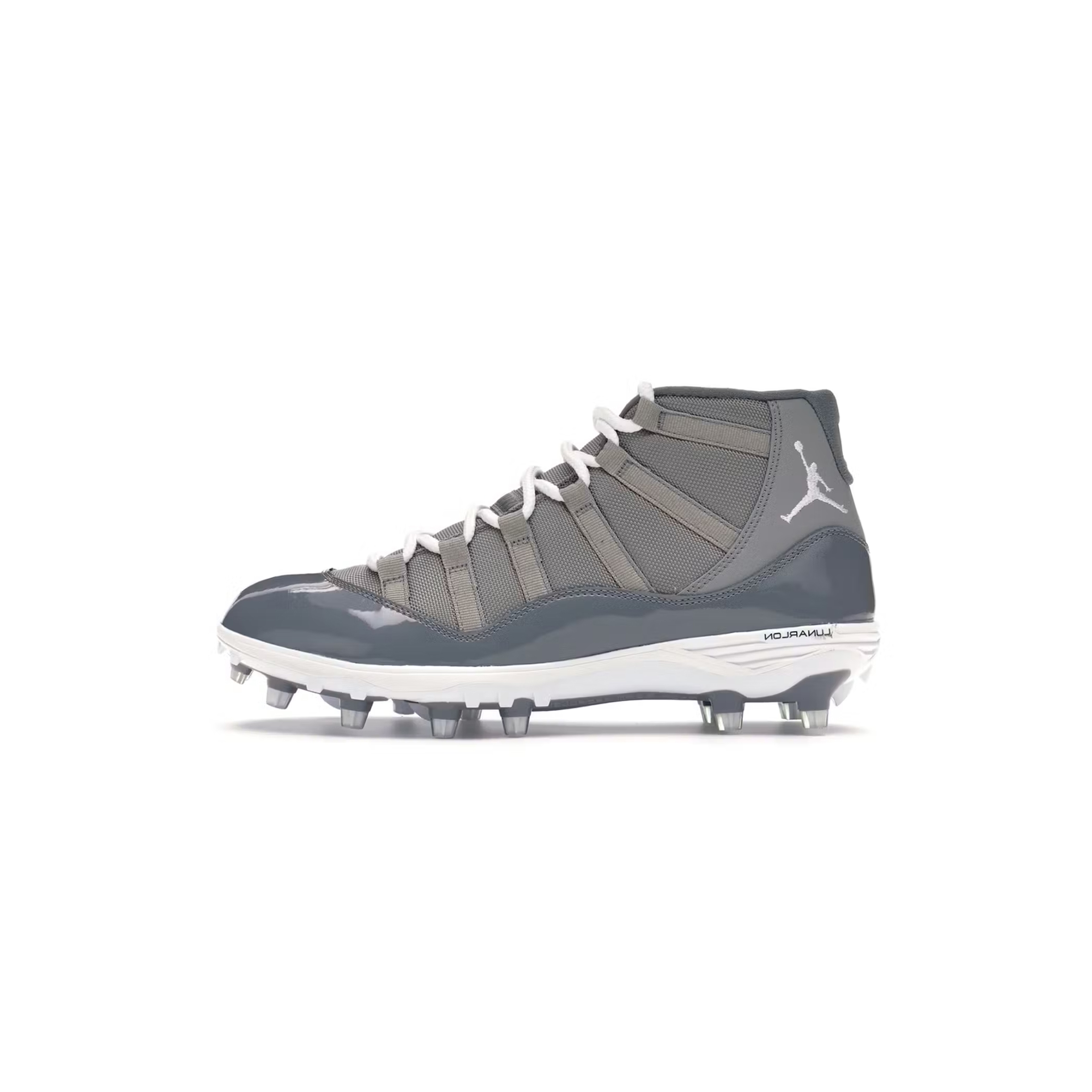 NIKE JORDAN 11 RETRO CLEAT COOL GREY AO1561-003